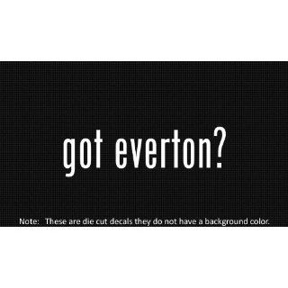 (2x) Got Everton Logo sticker vinyl decals Everything