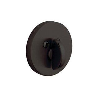Baldwin 8241.102.PAT Contemporary One Sided Deadbolt   Oil Rubbed