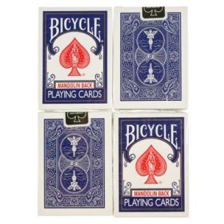 Pack Bicycle Poker Playing Cards Blue Mandolin Back SEALED Decks