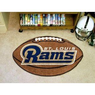 St Louis Rams Football Rug 22x35 