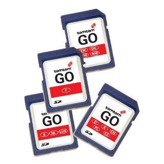 TomTom Maps of Italy on 348MB SD Card for GO Navigators