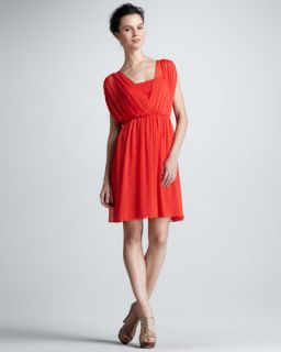 RED Valentino Off the Shoulder Dress   