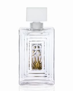 Lalique Two Flowers Perfume Bottle   