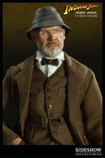  Sean Connery as Henry Jones, Sr. Indiana Jones Sixth Scale Figure NIB