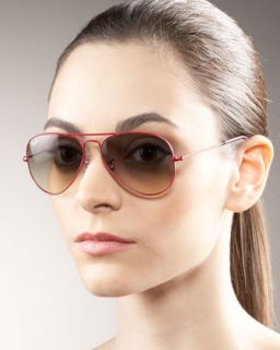 Ray Ban Fashion Aviator Sunglasses   