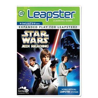 LeapFrog Leapster Learning Game Star Wars Jedi Reading