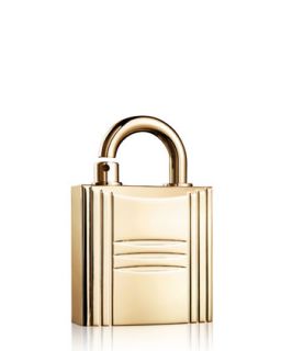 hermes refillable lock spray gold tone $ 90