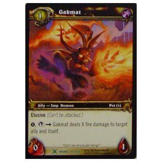 Gakmat   Drums of War   Uncommon [Toy] Toys & Games