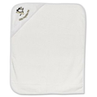Features of Pittsburgh Penguins Hockey Infant Baby Hooded Bath Towel