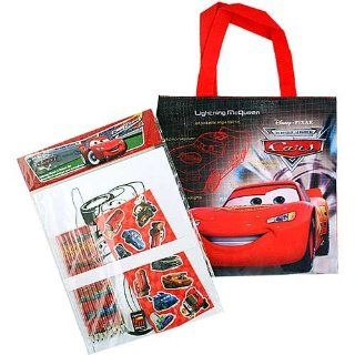 Disney Pixar Cars Coloring Sheets and Activity Kit with