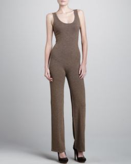 T5QX2 Michael Kors Cashmere Jumpsuit