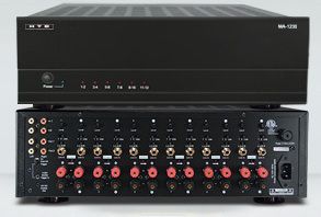  1235 Home Theater Direct 12 Channel Power Amplifier Home Audio