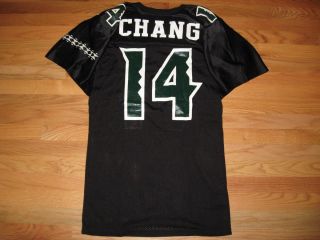 Timmy Chang Hawaii Warriors Rainbows Russell Athletic CFL Football