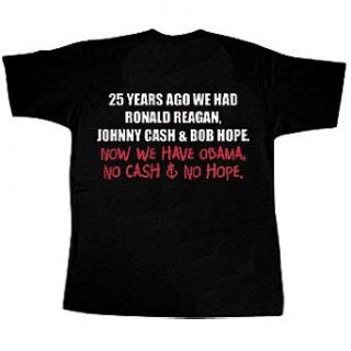 Now We Have Obama, No Cash, and No Hope Hilarious Black T