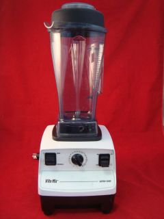 Vita Mix Super 5000 Blender with 64 oz Wet Blade Container and Lid