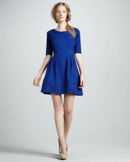 Phoebe Couture Colorblock Shift Dress   