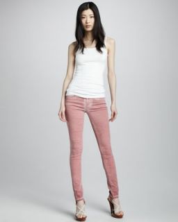 rag & bone/JEAN The Skinny Rock with Holes Jeans   