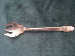 First Love Ice Cream Fork Rogers Silverplate 5 3 4 Mint
