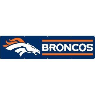 Exclusive By The Party Animal BDB Broncos Giant 8 Foot X 2