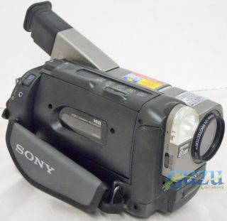 Sony Handycam CCD TRV67 Hi8 8mm Video 8 Camera Recorder Camcorder