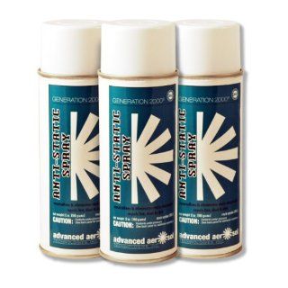 Anti Static Electronic Dust Cleaning Spray 12oz Cans 3pc
