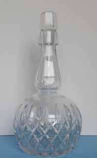 hawkes crystal decanter retail $ 599 at fine antique store free