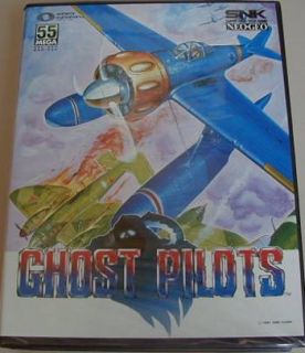 New Ghost Pilots Game UK Ver Neo Geo AES Home Console