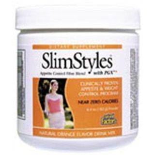 SlimStyles Appetite Control Powder 6.4 oz 6.40 Ounces