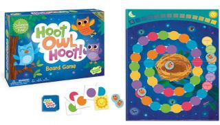 Hoot Owl Hoot Game Cooperative Color Recognition Game No Reading Ages