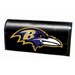 Baltimore Ravens Vinyl Mailbox Cover   