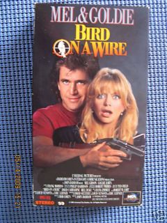 Bird on a Wire VHS 1990 Goldie Hawn Mel Gibson