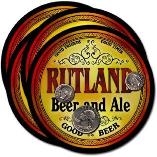 Rutland, MA Beer & Ale Coasters   4pk 