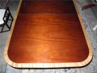 Hickory Chair Large Baltimore Mahogany 10 ft Long Dining Table Retails