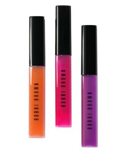 Bobbi Brown Sheer Lip Gloss in Citrus, Cosmic Pink, and Ultra Violet