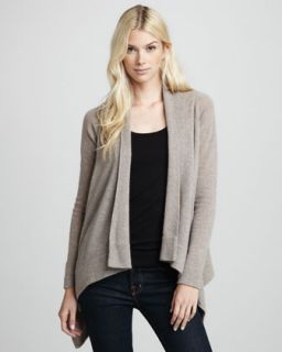 Line Hamptons Draped Cashmere Sweater   