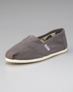 TOMS Classic Canvas Slip On   