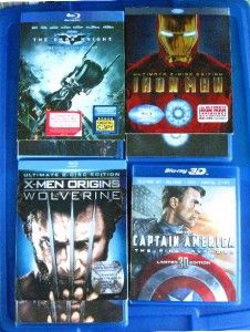 Up for bid is a lot of 4 blu ray movies.in Great Condion