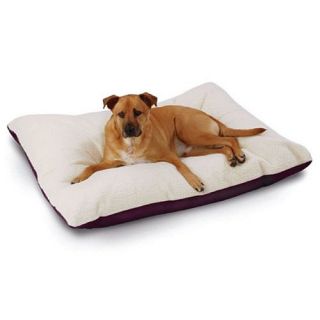 Hidden Valley Products Supersoft Rectangular Ultra Sherpa Dog Bed