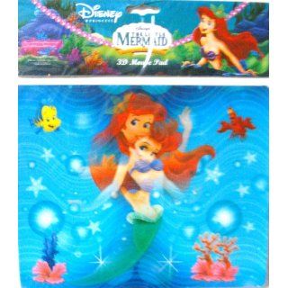 THE LITTLE MERMAID 3D MOUSE PAD