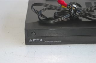 apex dt502 digital tv hd converter hi def box tuner