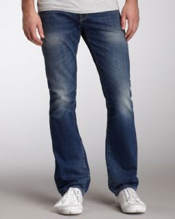 Levis Made & Crafted Turner Sycamore Boot Cut Jeans   