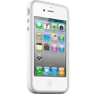 White iPhone 4 Bumper Case , Apple iPhone 4 White Case