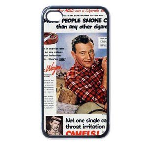 john wayne iphone case for iphone 4 and 4s black Cell