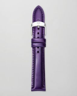  purple available in purple $ 100 00 michele 18mm patent leather watch