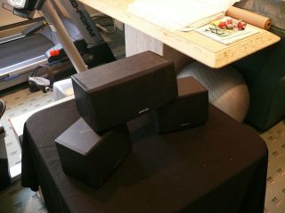 Home Theater Speakers L R Center by Onkyo Quality Low Pricing