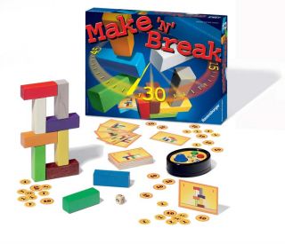 Ravensburger Make N Break   Family Game Toys & Games