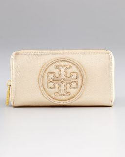 Tory Burch Stacked Logo Continental Wallet   