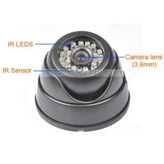 features pickup device 1 3 color cmos horizontal resolution 380 tvl tv