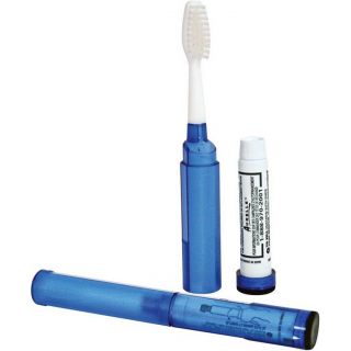 TOOB TOOTHBRUSH   Refillable Toothpaste Tube And Protective Case/Rinse