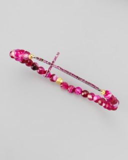 Tai Cross Slide Bracelet   